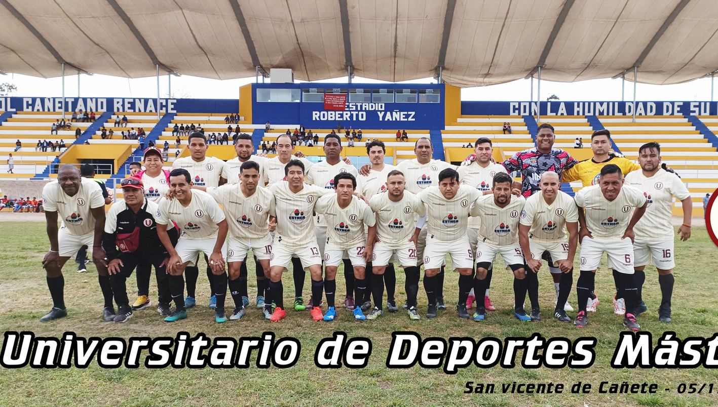 Representamos al Club Universitario de deportes en todo el Perú